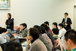  盛況となった会場の様子